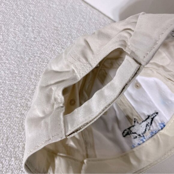 5/$25 Telegraph Cove British Columbia Beige Embroidered Adjustable Fit Ball Cap - Picture 14 of 14